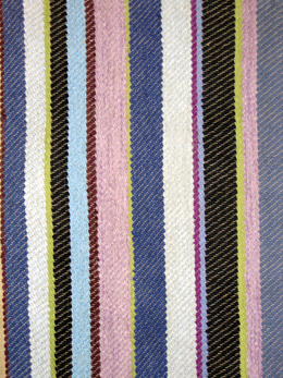 Vertical Stripe Rug